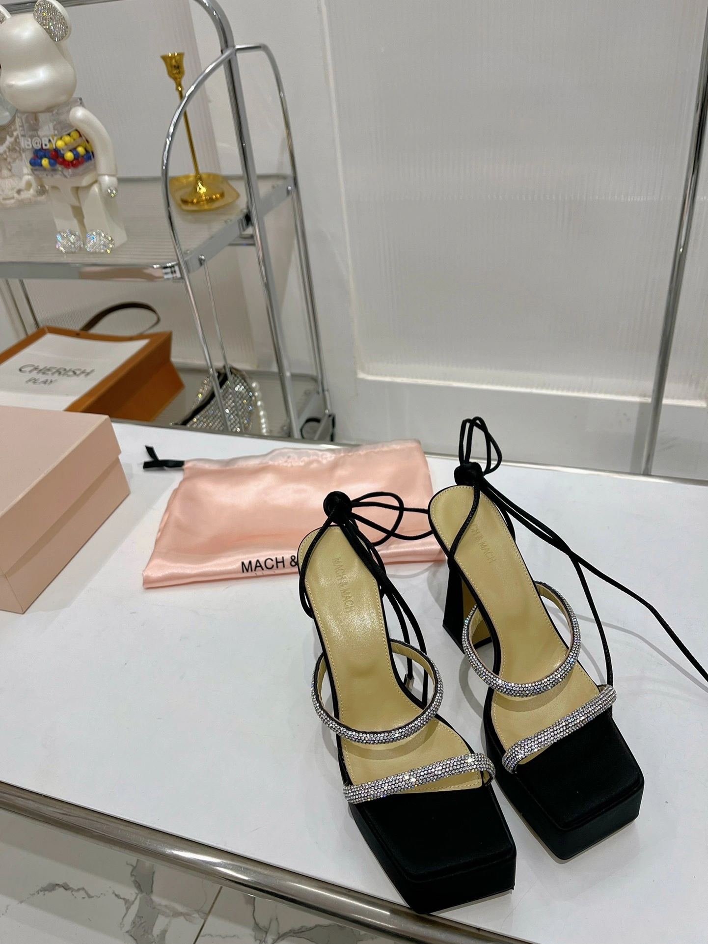 coco-- FW22S0122CRP600 9.5cm Heel height item:C-X000E1112